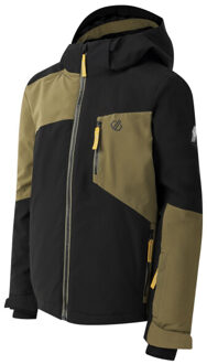 Kinder/kinder ripper ski jas Groen - 116