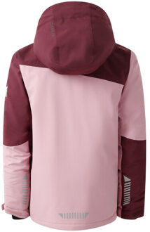 Kinder/kinder ripper ski jas Paars - 116