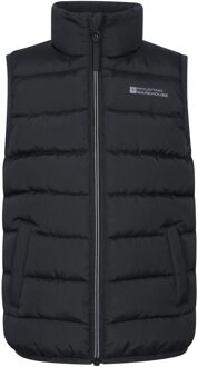 Kinder/Kinder Rocko Gewatteerd Gilet (Zwart) - maat