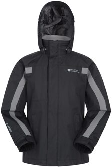 Kinder/Kinder Samson II Waterdichte Jas (Zwart) - 3-4J / 98-104cm