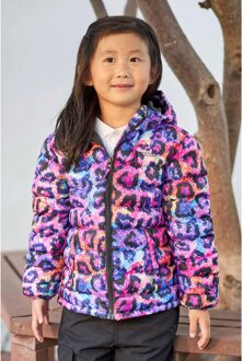 Kinder/Kinder Seizoenen Watercolour Gewatteerde Jas (Roest) - maat 13J / 158cm