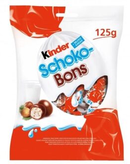 Kinder Kinder - Shoko-bons 125 Gram