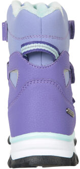 Kinder/Kinder Slope Adaptive Softshell Snow Boots (Lavendel/Munt) Paars - EU 29 / UK 11