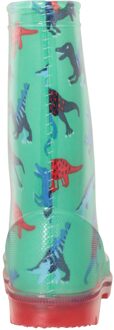 Kinder/Kinder Splash Dinosaurus Lichtgevende Wellington Laarzen (Groen) - EU 24 / UK 7