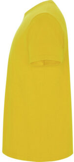 Kinder/kinder stafford t-shirt met korte mouwen Geel - 140