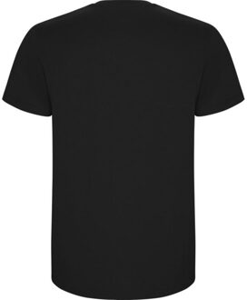 Kinder/kinder stafford t-shirt met korte mouwen - maat 128 Zwart