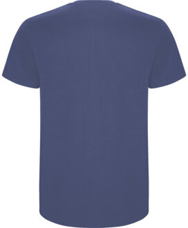 Kinder/kinder stafford t-shirt met korte mouwen - maat 146/152 Blauw