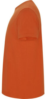 Kinder/kinder stafford t-shirt met korte mouwen - maat 146/152 Oranje