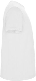 Kinder/kinder stafford t-shirt met korte mouwen Wit - 140