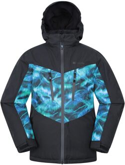 Kinder/Kinder Storm II Extreme Galaxy Ombre Ski Jas (Donker groenblauw) - 7-8J / 122-128cm