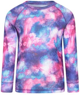 Kinder/Kinder Talus Galaxy Base Layer Set (Donkerpaars) - 3-4J / 98-104cm