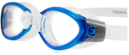 Kinder/kinder triton zwembril - maat One size Blauw
