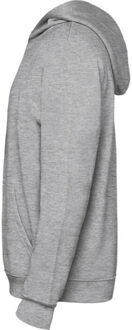 Kinder/kinder urban trekkoord hoodie Grijs - 128