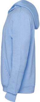 Kinder/kinder urban trekkoord hoodie - maat 104 Blauw