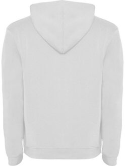 Kinder/kinder urban trekkoord hoodie - maat 116 Wit