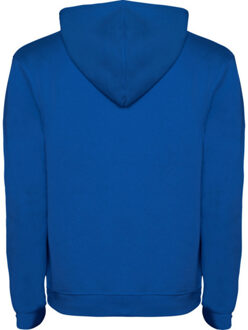 Kinder/kinder urban trekkoord hoodie - maat 140 Blauw