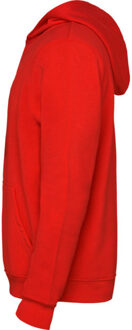 Kinder/kinder urban trekkoord hoodie Zwart - 146/152