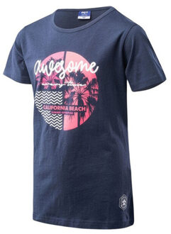 Kinder/kinder vaiana t-shirt - maat 134 Blauw