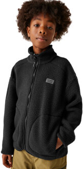 Kinder/kinder zesty ii fleecejack Zwart - 116