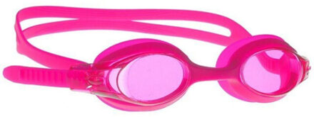 Kinder/kinder zwembril amari - maat One size Roze