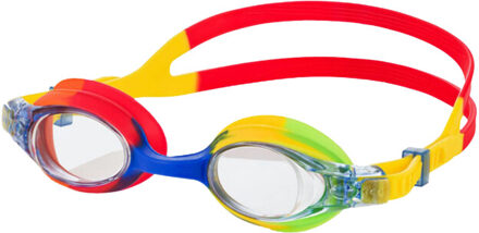 Kinder/kinder zwembril amari - maat One size Veelkleurig
