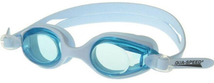 Kinder/kinder zwembril ariadna - maat One size Blauw