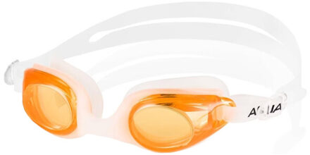 Kinder/kinder zwembril ariadna - maat One size Oranje
