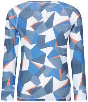 Kinder-/kinders Talus Base Layer Set (Kobalt) Blauw - 7-8J / 122-128cm