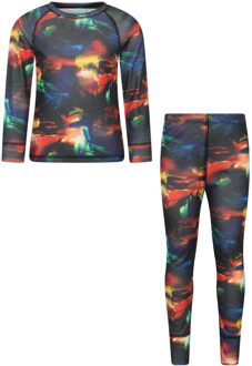 Kinder-/kinders Talus Geometrisch Base Layer Set (Maisblauw) - 11-12J / 146-152cm