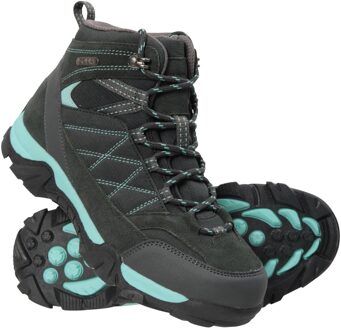 Kinder/kleuterpad suède wandelschoenen (Teal) Groenblauw - EU 22 / UK 5