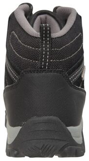 Kinder/kleuterpad suède wandelschoenen (Zwart) - EU 32 / UK 13