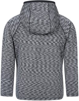 Kinder Marathon Stripe Volledige Rits Hoodie (Zwart) - maat 9-10J / 134-140cm