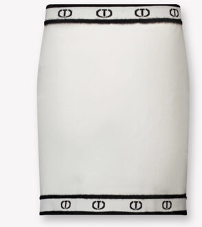 Kinder meisjes rokje in Ecru - 152