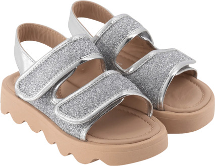 Kinder meisjes sandalen Zilver - 21