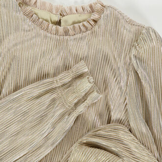 Kinder meisjes setje in Beige - 116