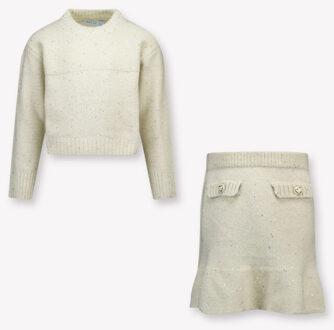 Kinder meisjes setje in Beige - 128