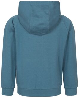 Kinder Moon Mountain Volledige Rits Hoodie (Blauw) - 9-10J / 134-140cm