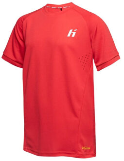 Kinder palpa ii t-shirt met korte mouwen - maat 158 Rood