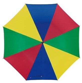 Kinder paraplu in vrolijke kleuren - Paraplu's Multikleur
