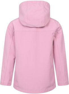Kinder Retreat Lichtgewicht Soft Shell Jas (Donkerroze) - 13J / 158cm