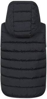 Kinder Rocko Waterdichte Hooded Mouwloze Bodywarmer (Zwart)