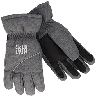 Kinder Ski Handschoenen Grijs-5-8 jaar - 5-8 jaar