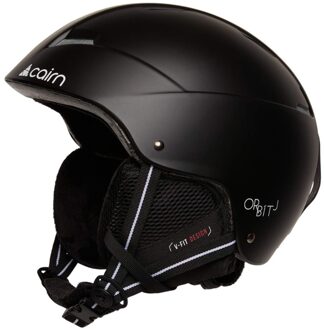 Kinder Skihelm Orbit J Mat Black-48/50 Zwart - 48/50