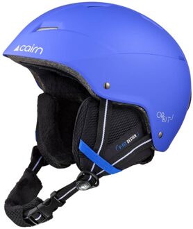 Kinder Skihelm Orbit J Mat Blue-51/53 Blauw - 51/53
