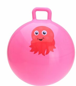 Kinder skippyballen 55 cm Roze