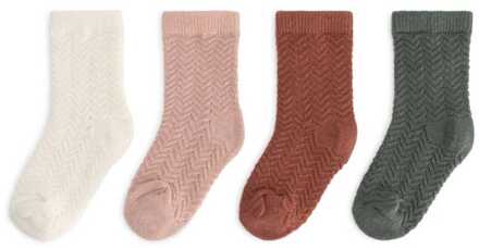 kinder sokken 4 paar