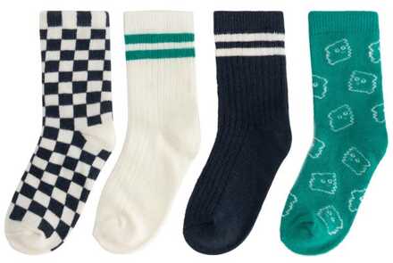 kinder sokken 4 paar