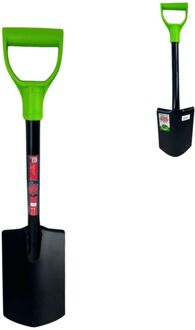 Kinder Spades Mini ERGO - Kinder Schep - Kinder schop / Schoppen - Spade Ergonomisch - Kind tuingereedschap Multikleur