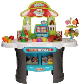 Kinder Supermarkt met Licht en Geluid