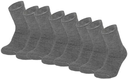 Kinder Themo Sokken 4-pack Medium Grey - 31/35